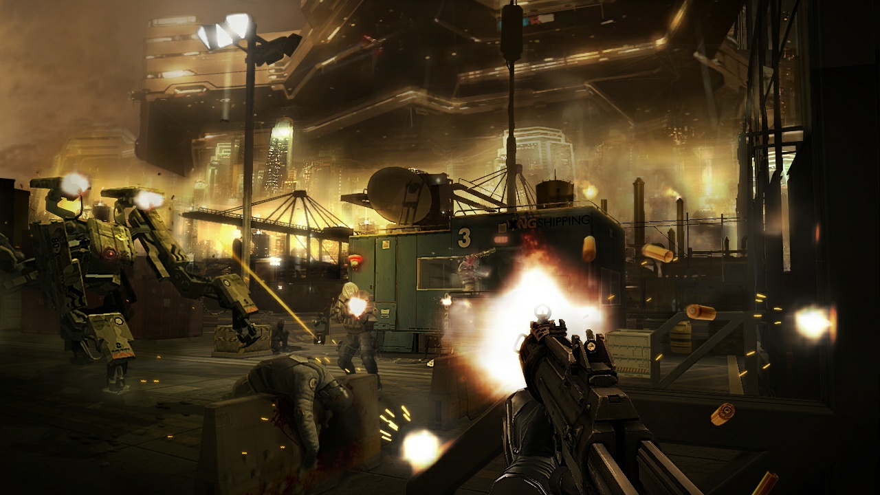 Deus Ex: Human Revolution - Imagen 30